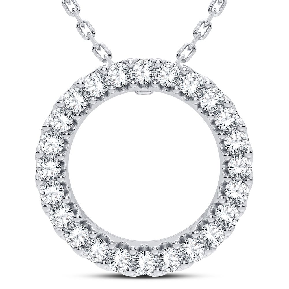 14K 0.25CT DIAMOND PENDANT