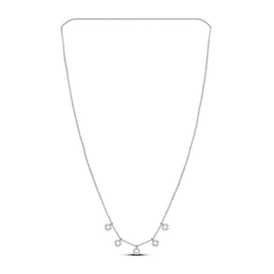 14K 0.28CT Diamond Necklace
