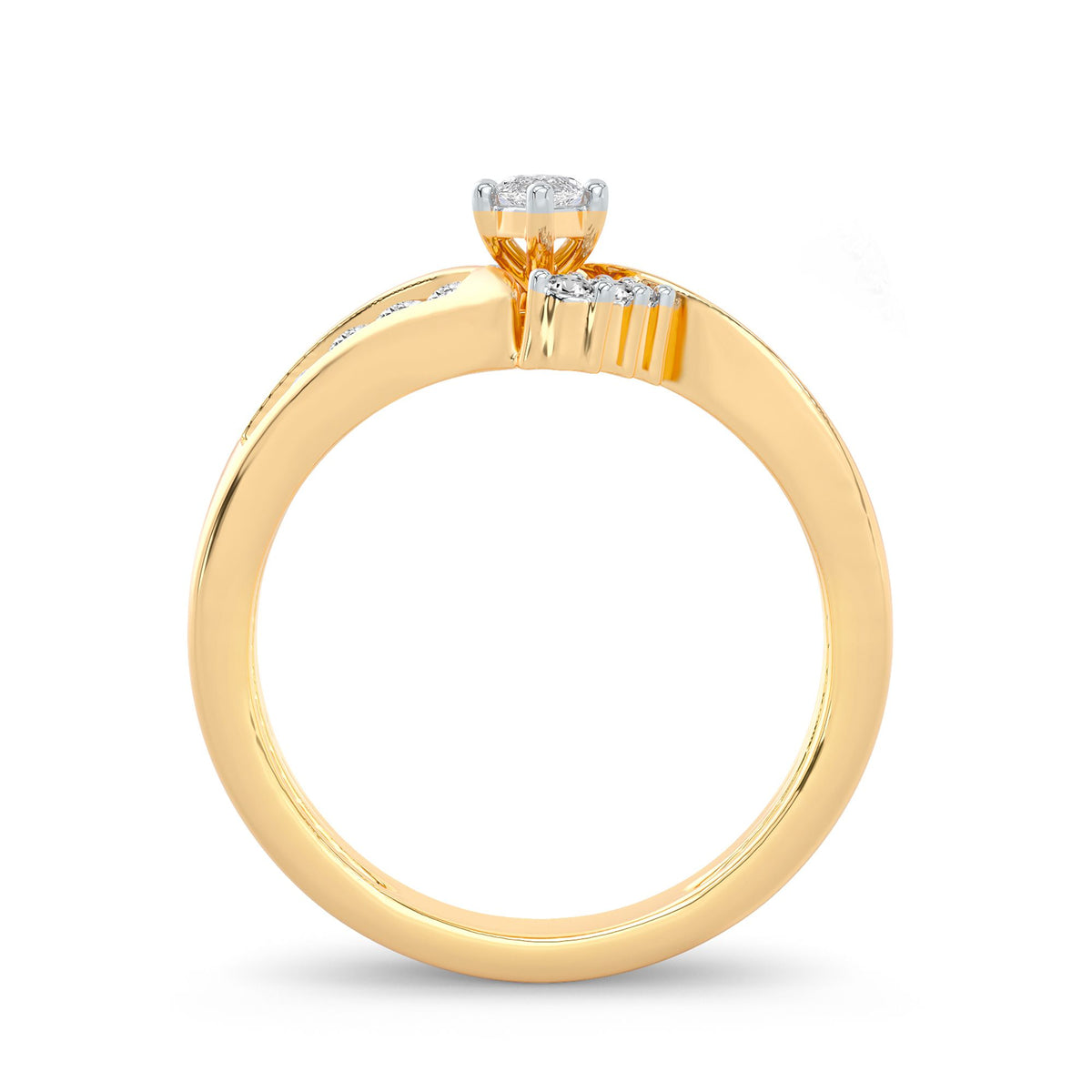 14K 0.50ct Engagement Ring