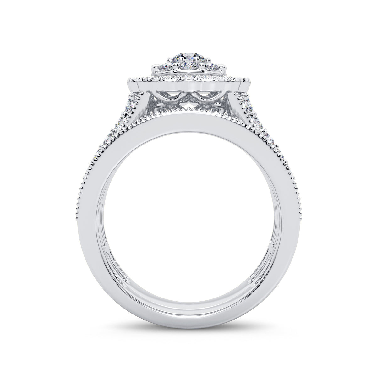 14K 2.00CT Diamond Bridal Ring