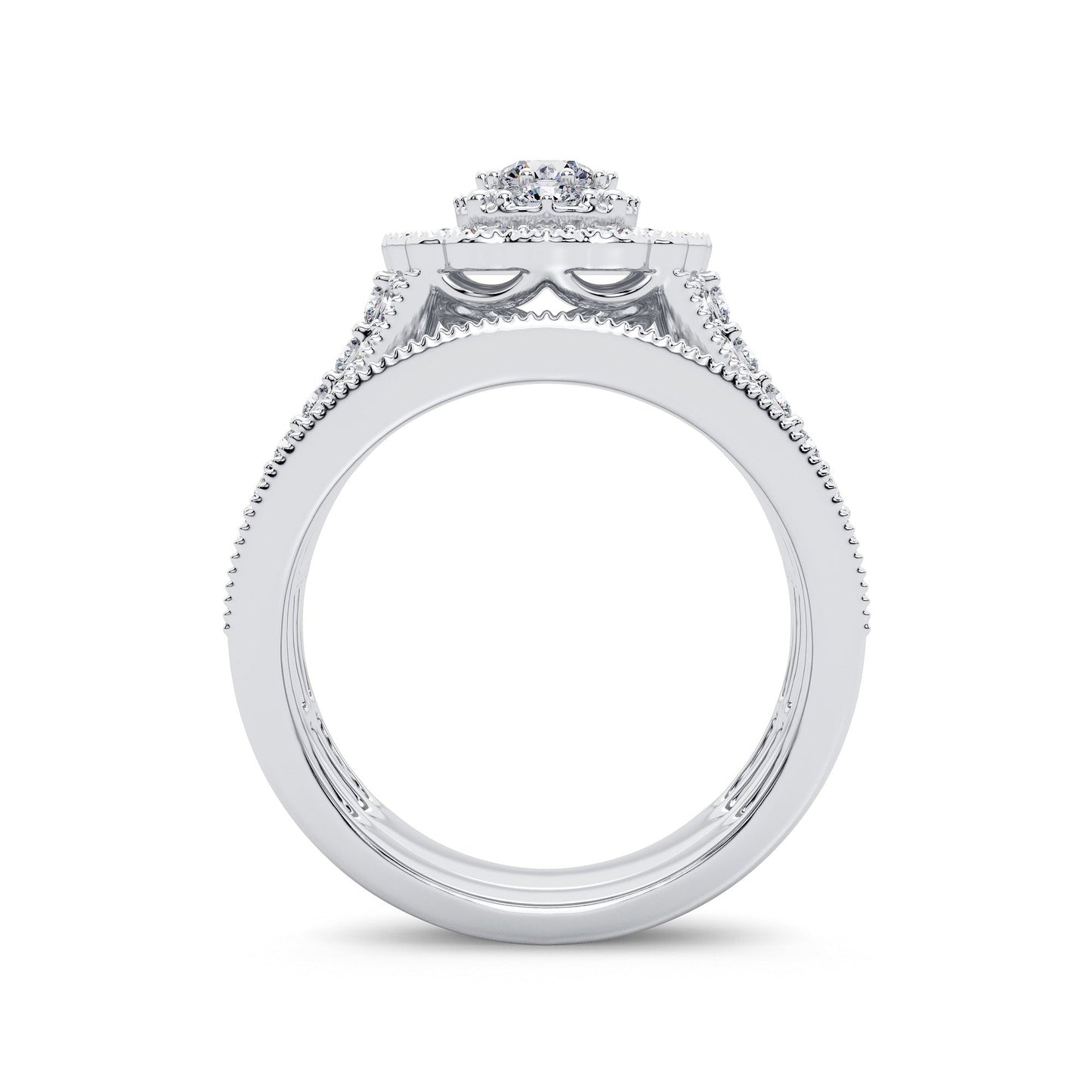 14K 2.00CT Diamond Bridal Ring