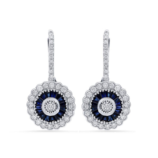 14K 1.00CT Diamond Earring