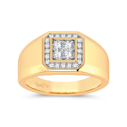 14K 0.33ct Diamond Ring