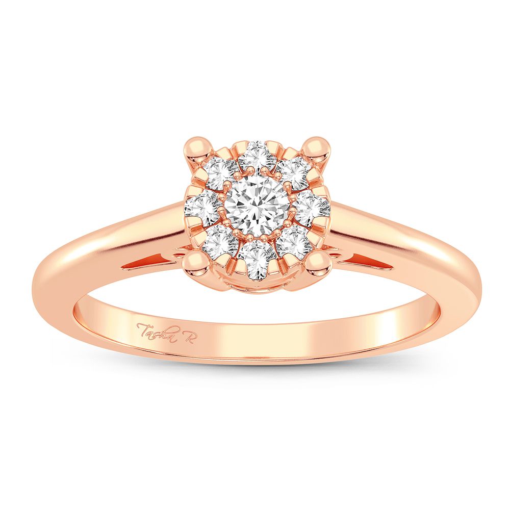 14K 0.14CT Diamond Ring