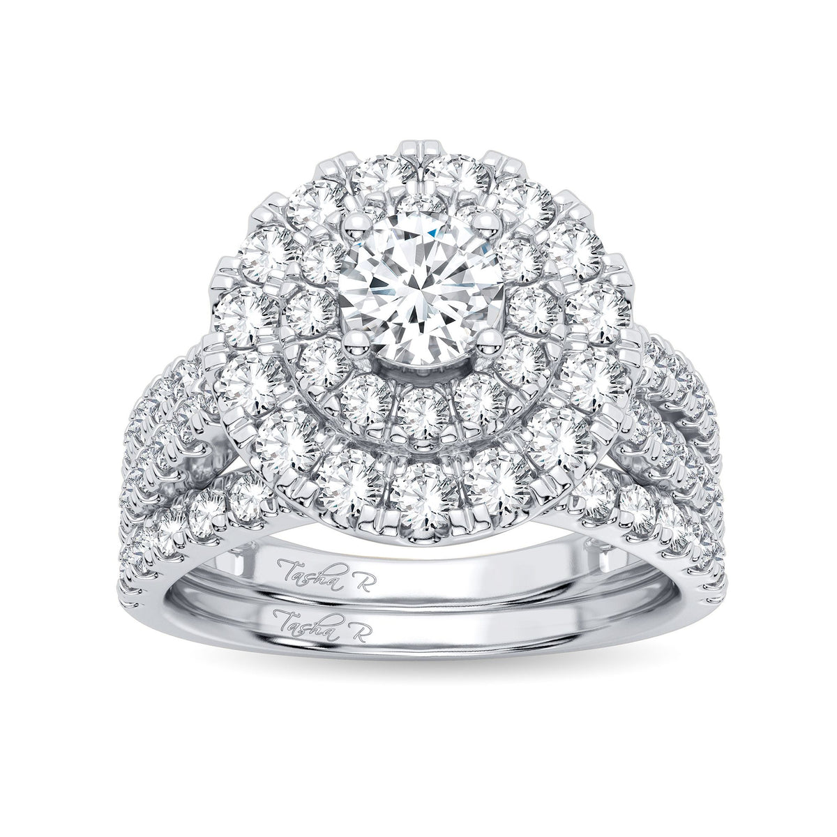 14K 2.00CT Diamond Bridal Ring