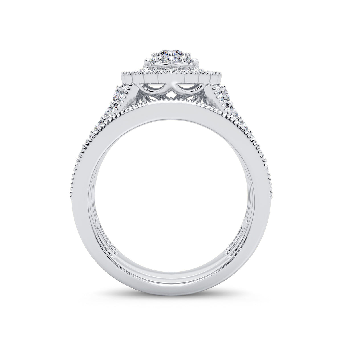 14K 2.00CT Diamond Bridal Ring