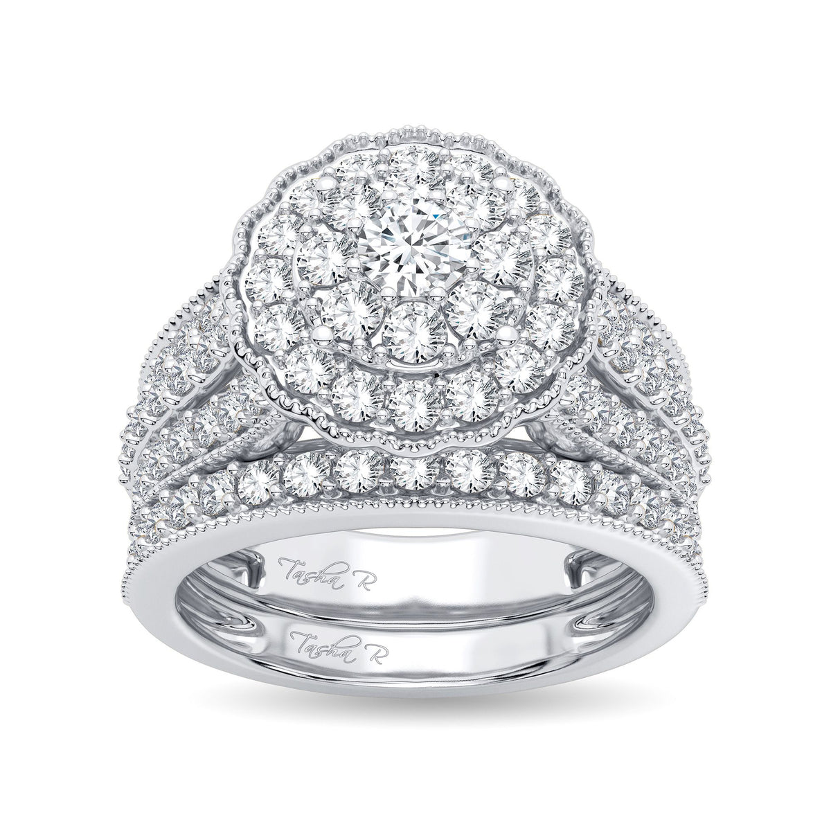 14K 2.00CT Diamond Bridal Ring
