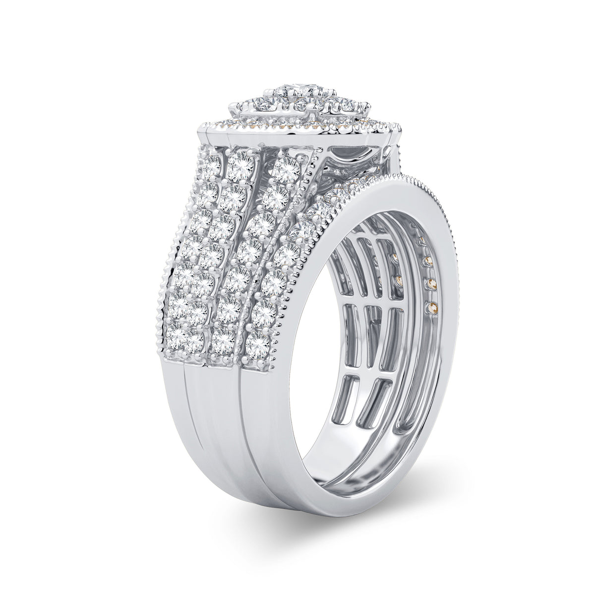 14K 2.00CT Diamond Bridal Ring