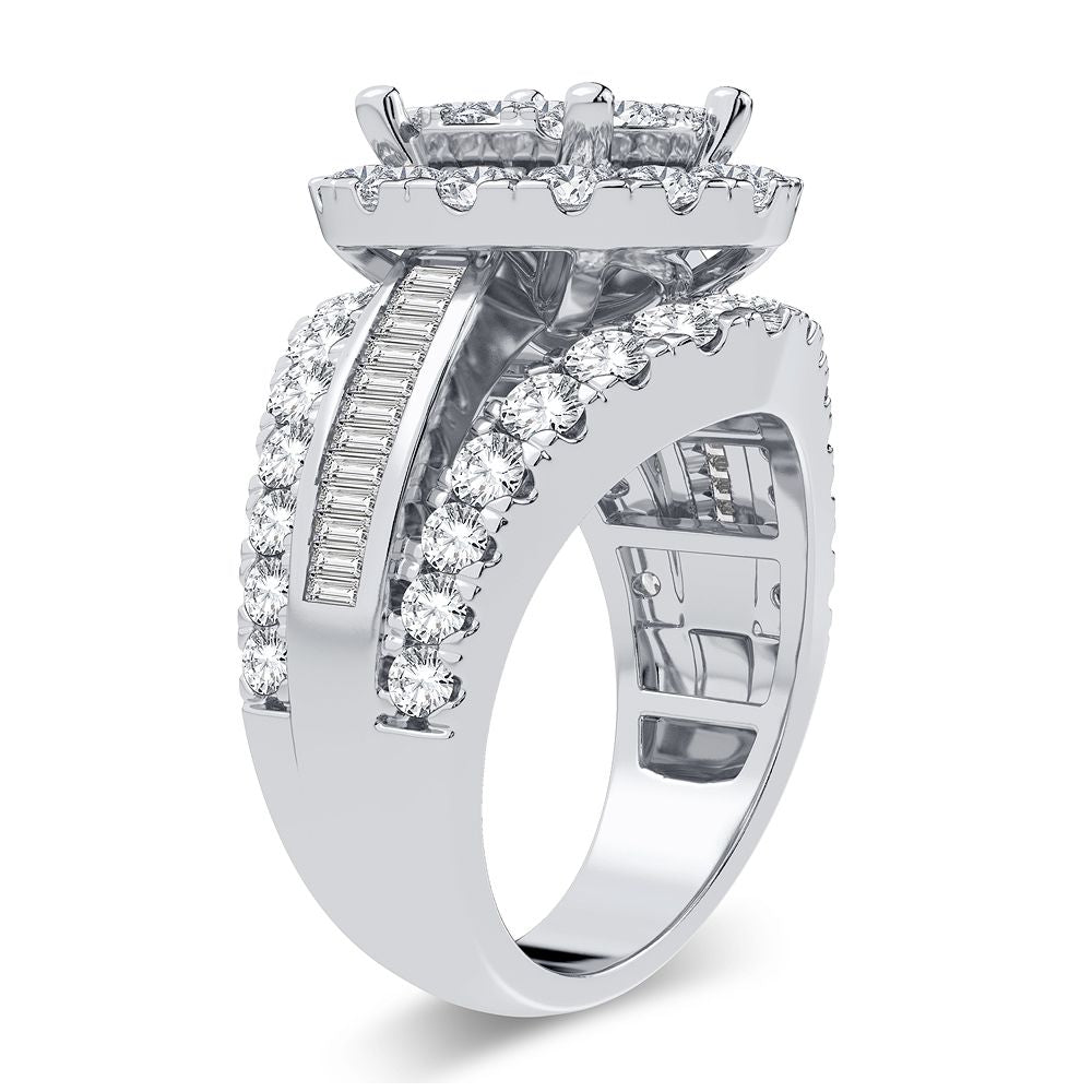 14K 2.85CT Diamond Ring
