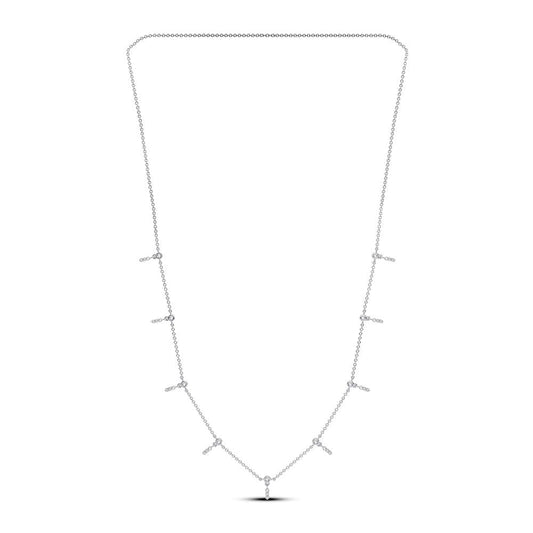 14K 0.42CT Diamond Necklace
