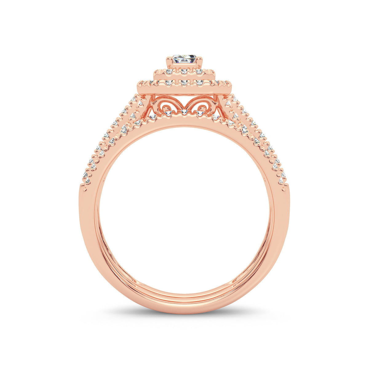 14K 1.00CT DIAM BRIDAL RING
