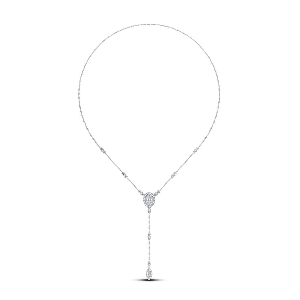 14K 0.50CT Diamond Necklace