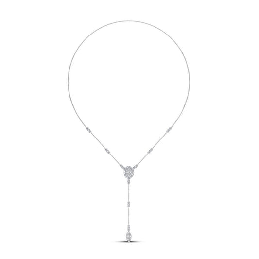 14K 0.50CT Diamond Necklace