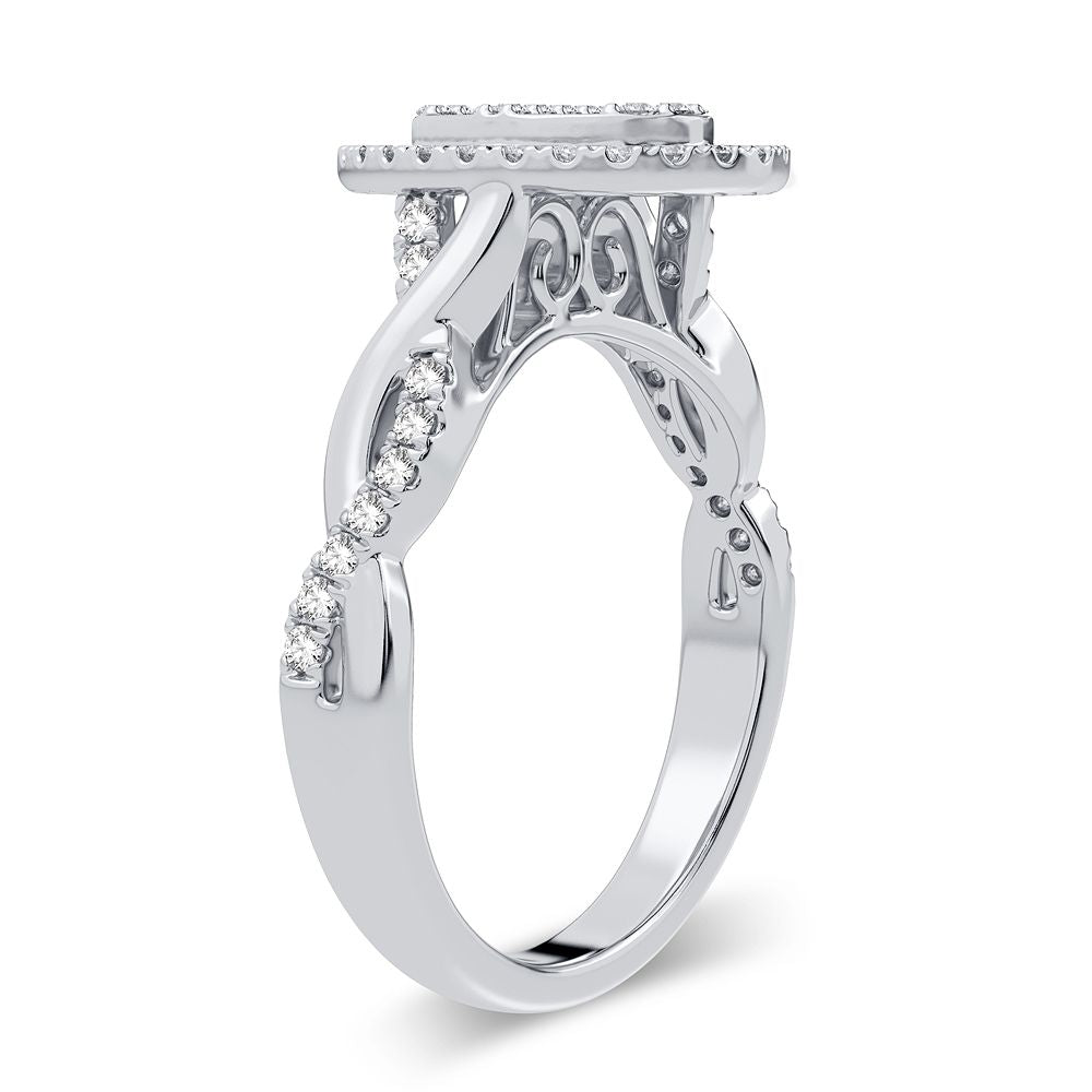 14K 0.40CT Diamond Ring