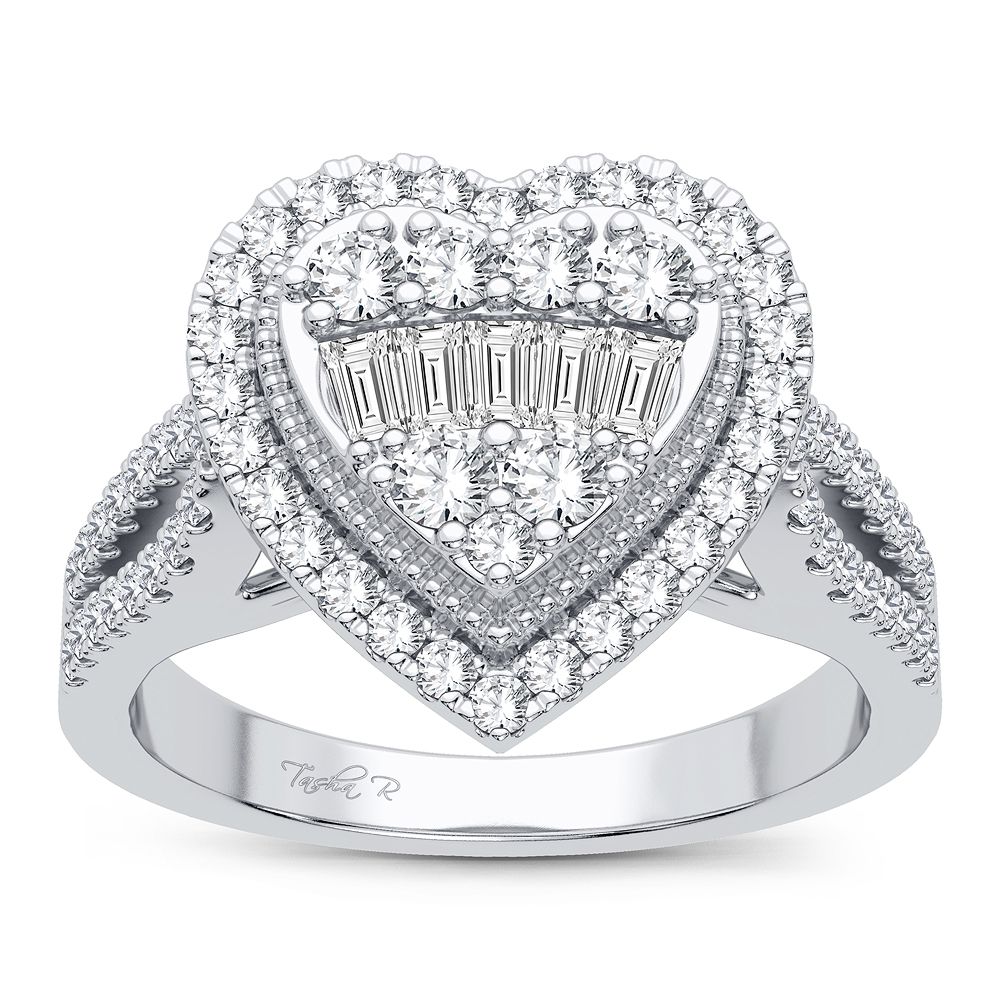 14K 0.63CT DIAMOND RING