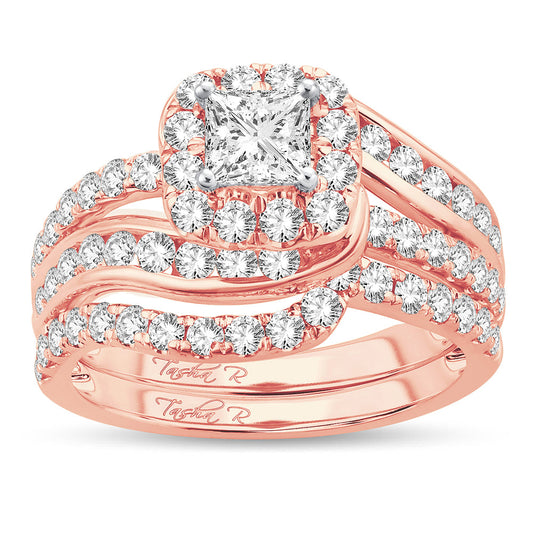 14K 2.00CT Diamond BRIDAL RING