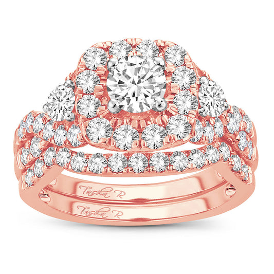14K  2.00CT Diamond Bridal Ring