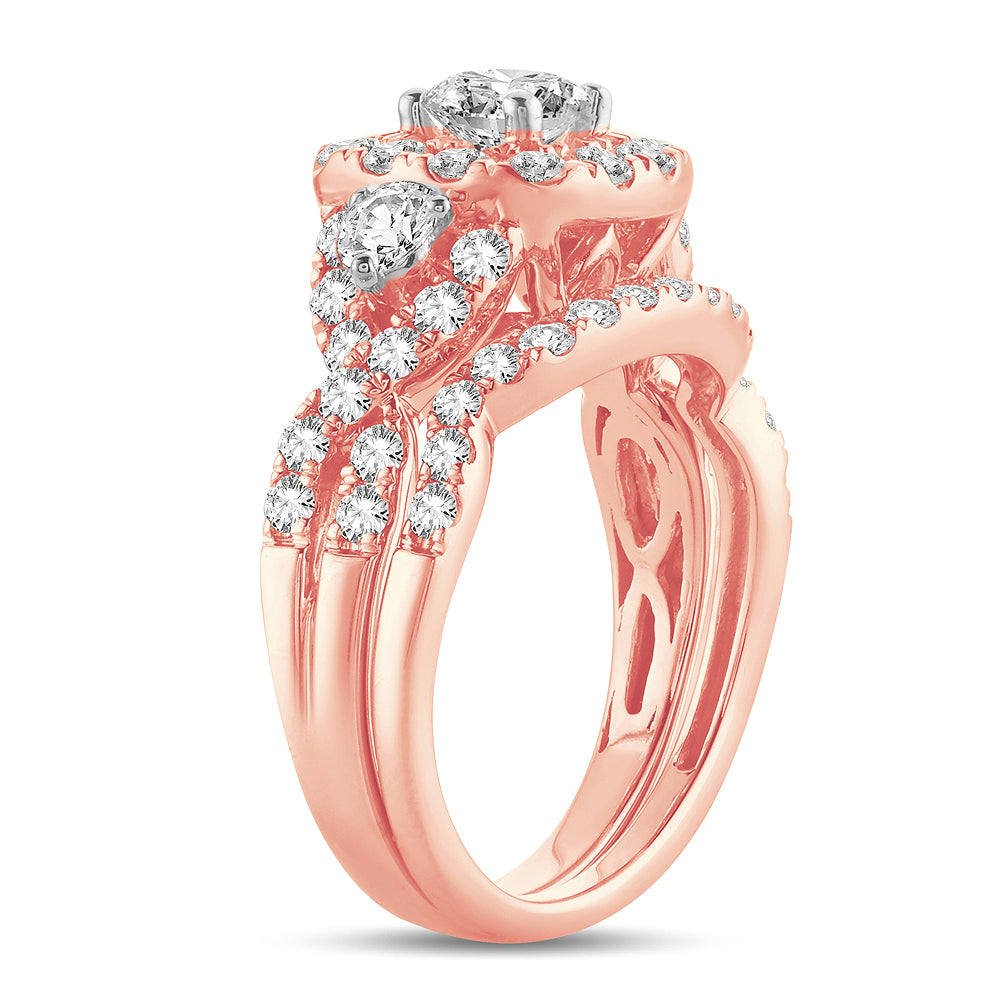 14K  2.00CT Diamond Bridal Ring