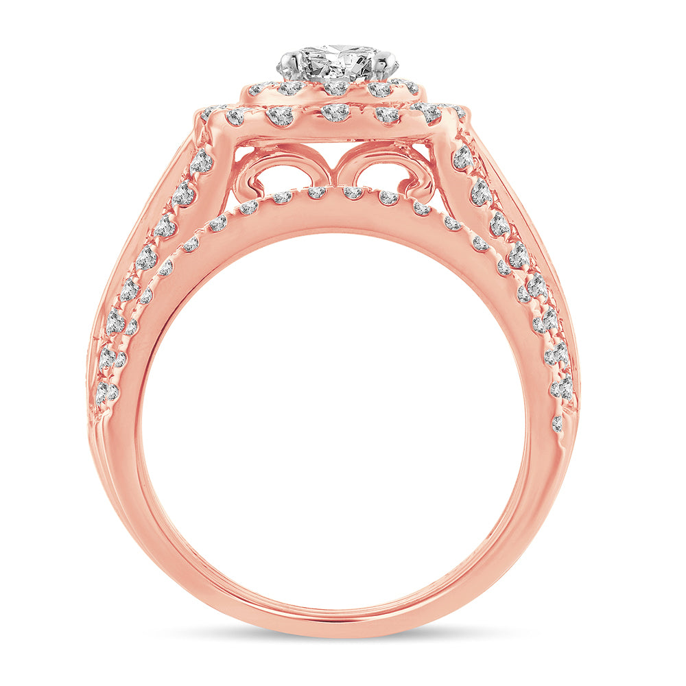 14K 2.00CT Diamond  BRIDAL RING