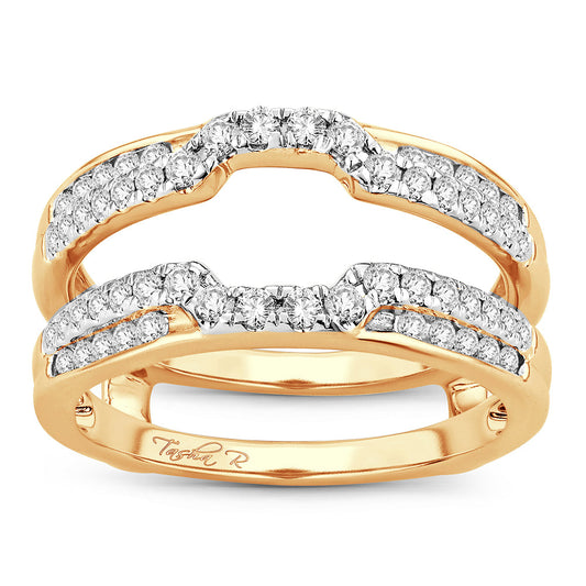 14K  0.50CT  Diamond  RING GUARD