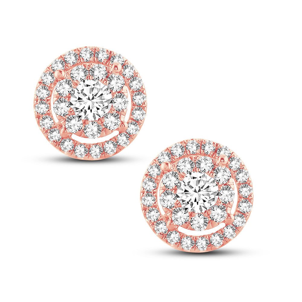 14K  1.50CT  DIAMOND  Earring