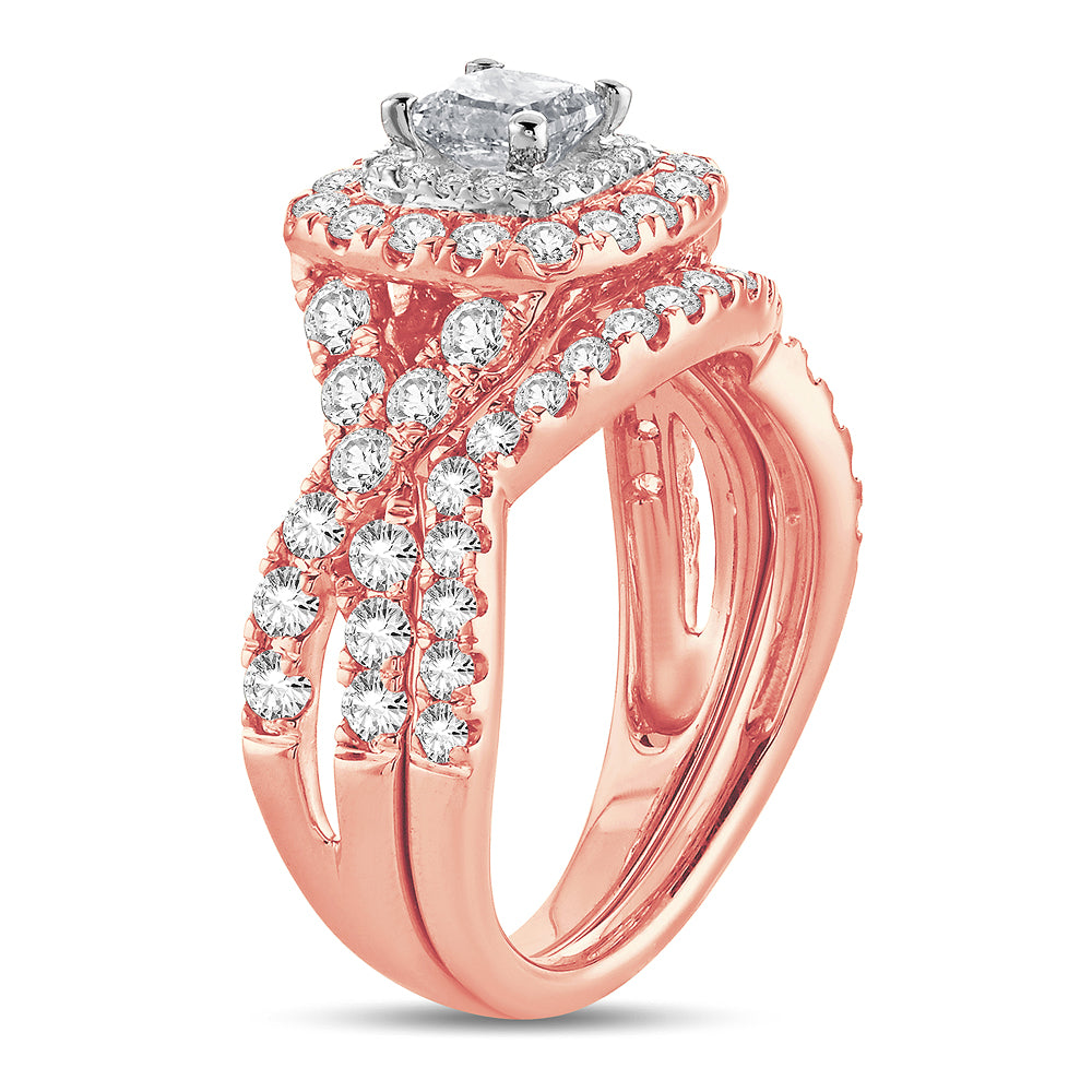 14K  2.00CT  Diamond  BRIDAL  RING