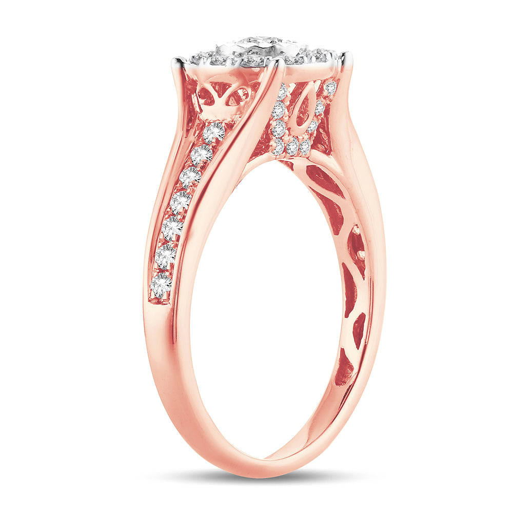 14K 0.62CT Diamond RING