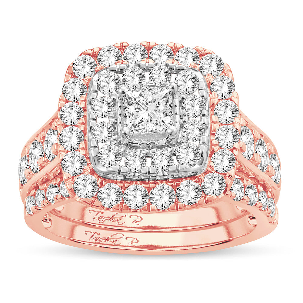 14K 2.00CT Diamond BRIDAL RING