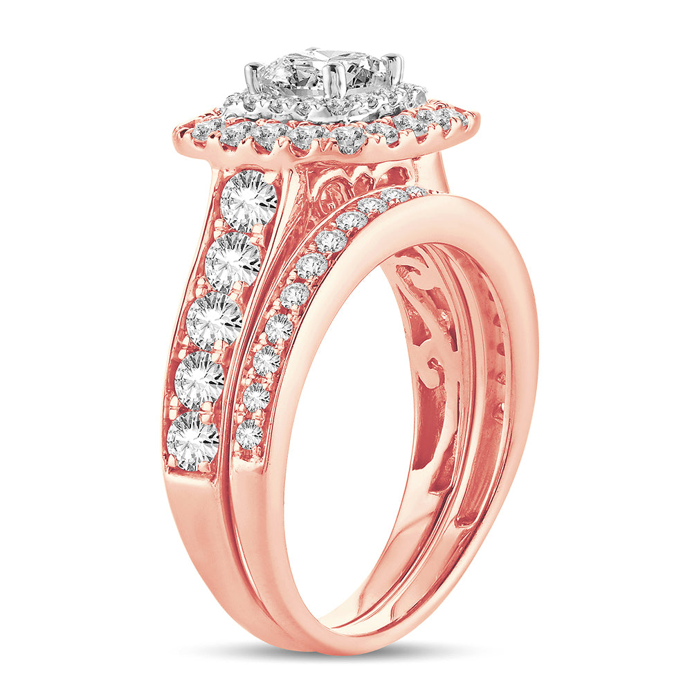 14K 2.02CT Bridal Diamond Ring