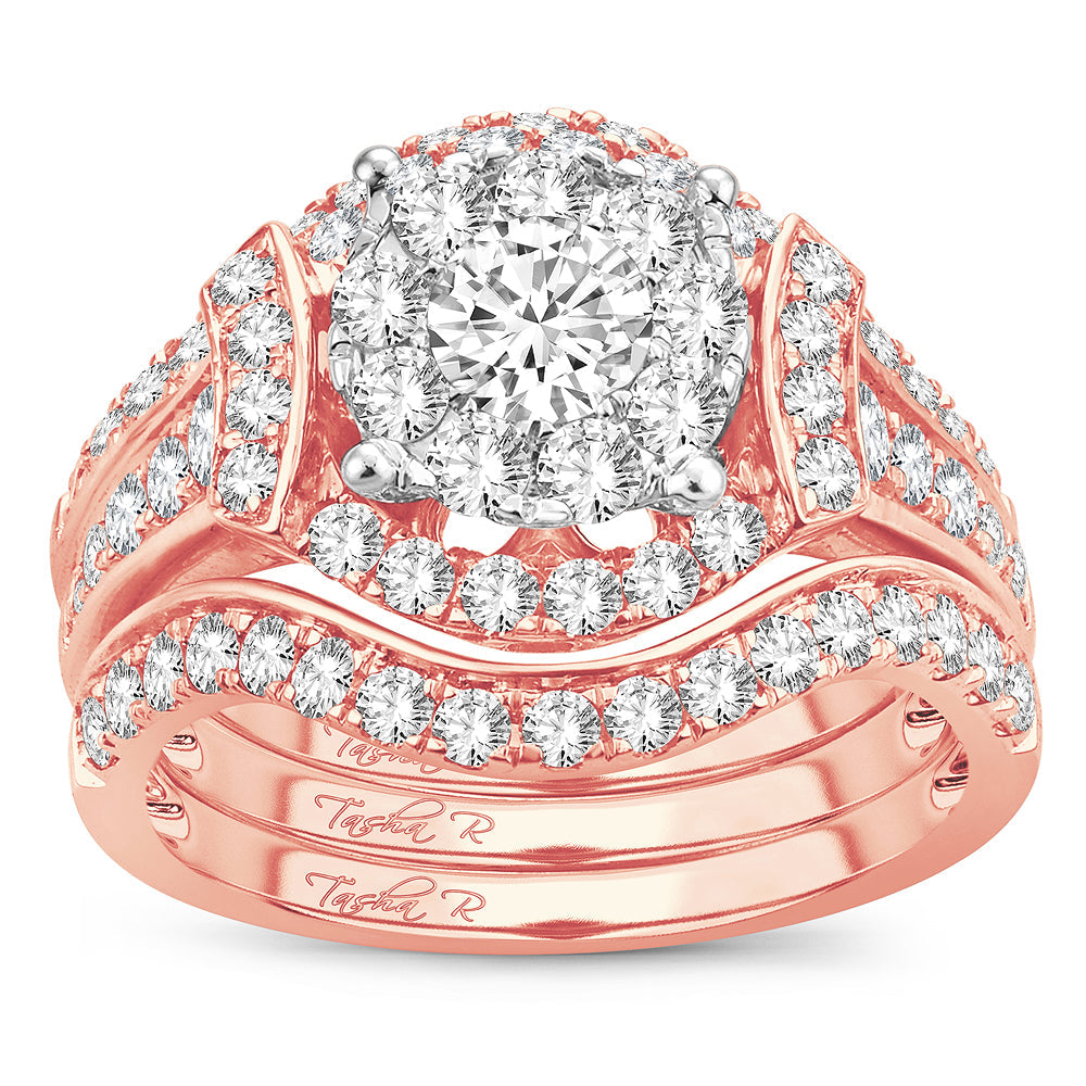 14K  2.00CT  Diamond  BRIDAL  RING