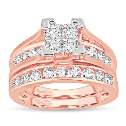 14K  1.50CT Diamond Bridal Ring