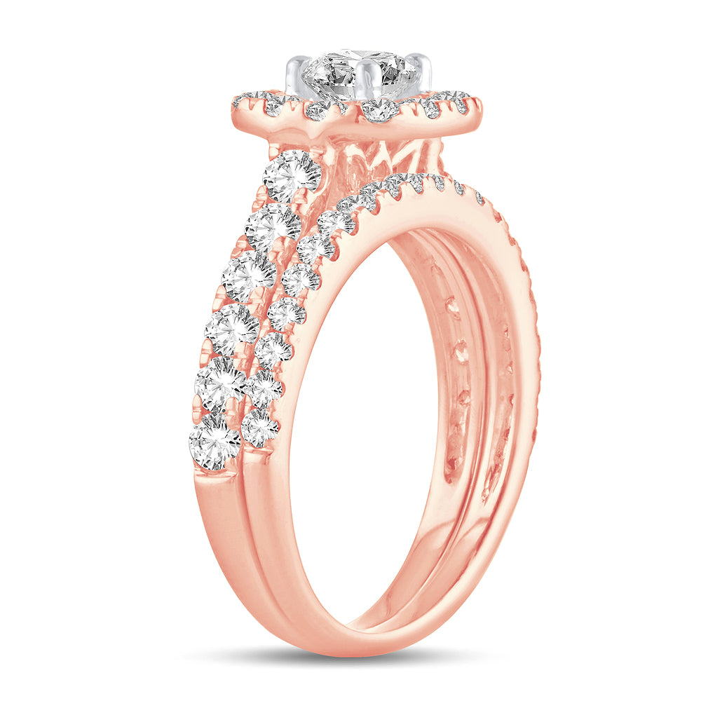 14K  2.00CT  Diamond  BRIDAL  RING