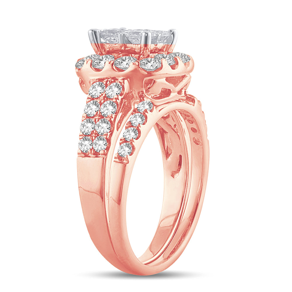 14K  2.05ct Diamond Bridal