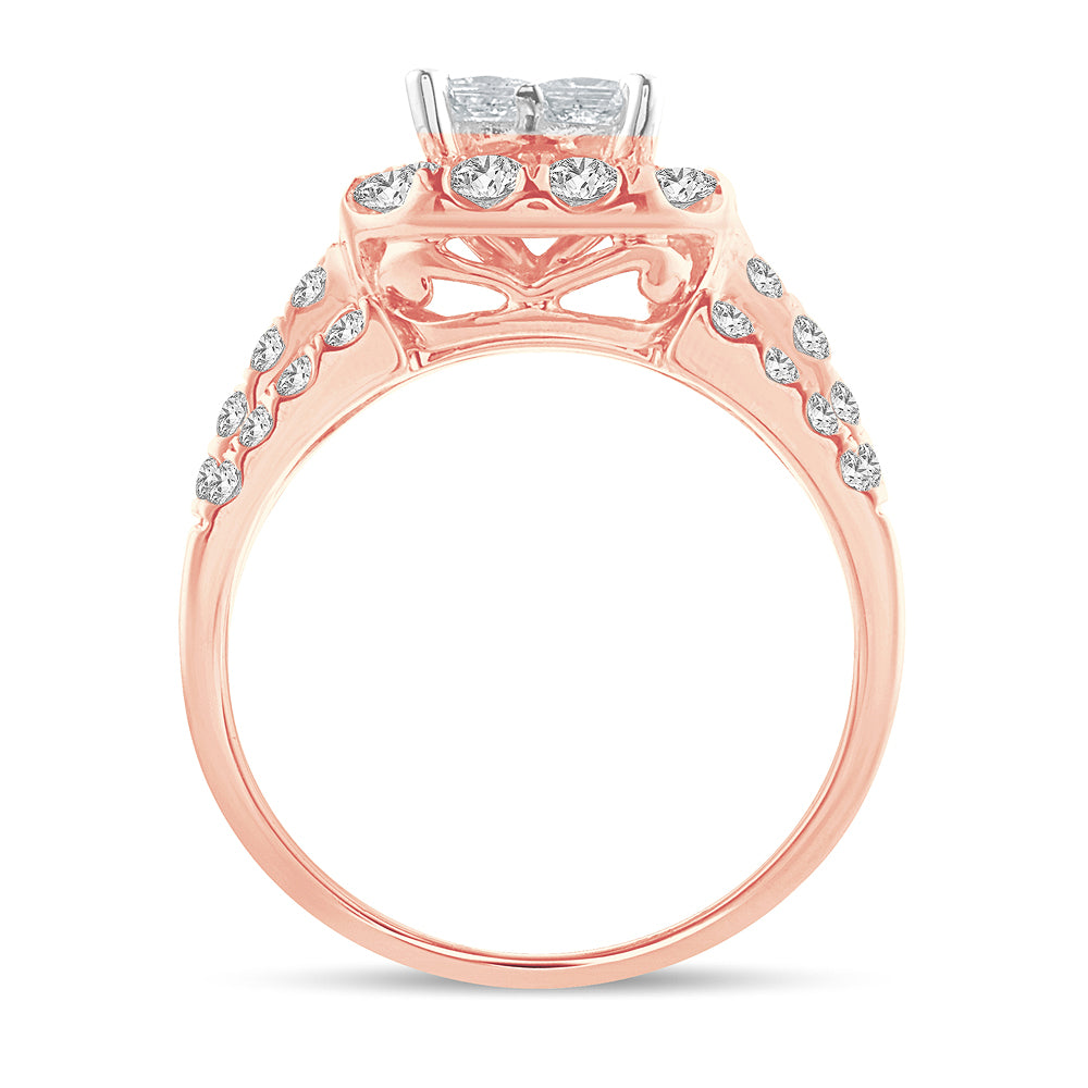14K  2.05ct Diamond Bridal