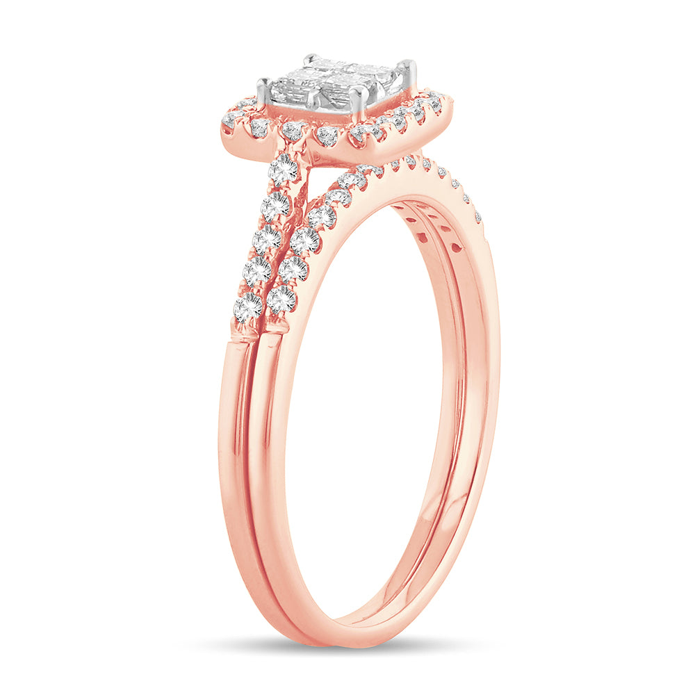 14K  0.51CT  Diamond  RING