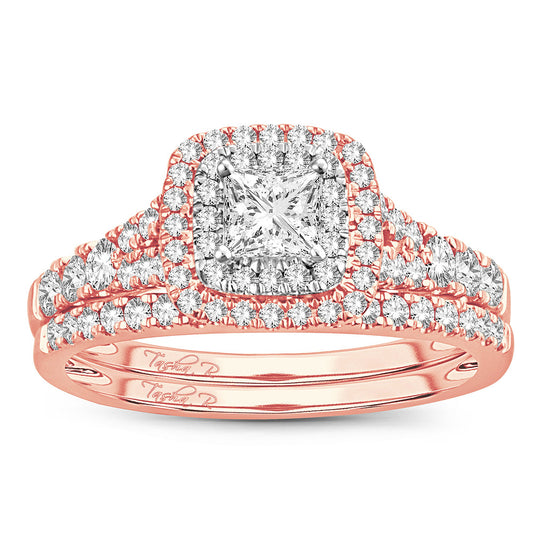14K 1.00CT Diamond BRIDAL RING