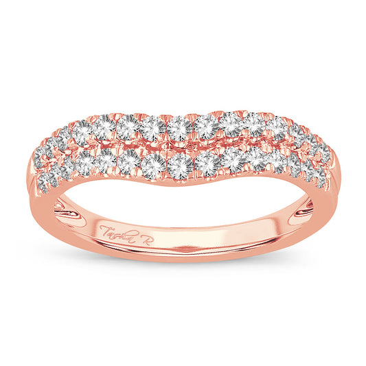14K 0.50ct  Diamond Enhancer Band