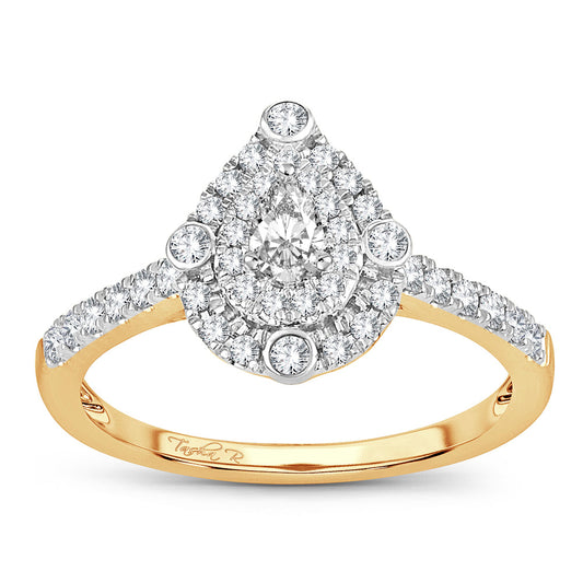 14K 0.50CT Diamond ring