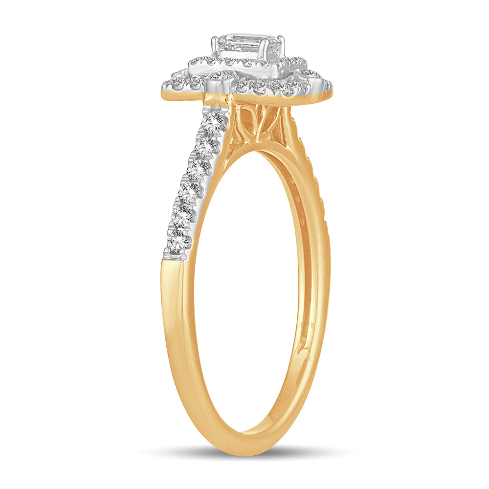 14K 0.51CT Diamond ring