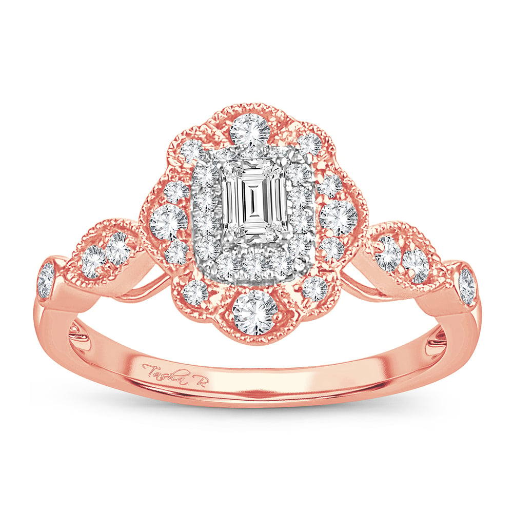 14K 0.50CT Diamond ring