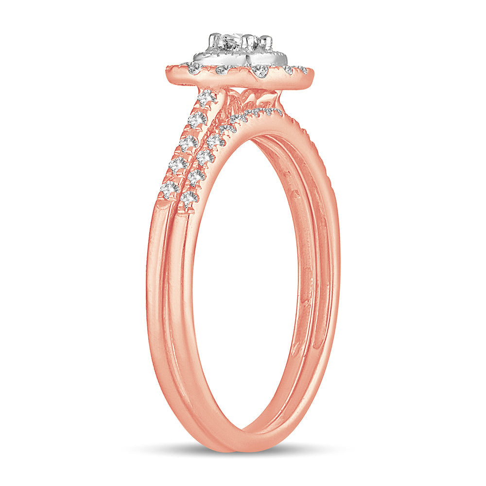 14K 0.33CT Diamond BRIDAL