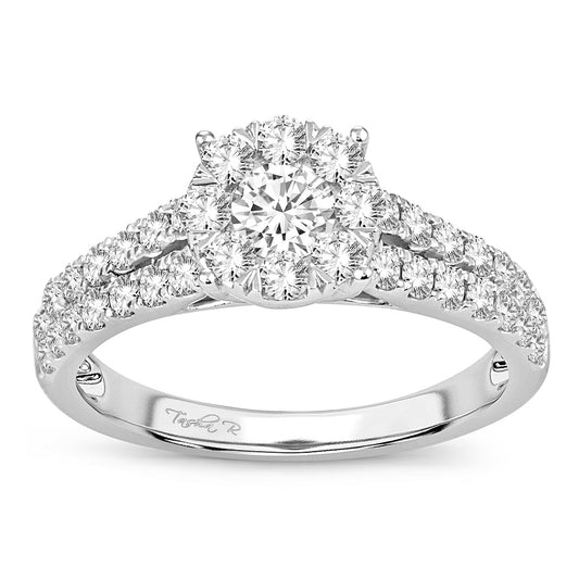 14K 1.00CT Diamond ring