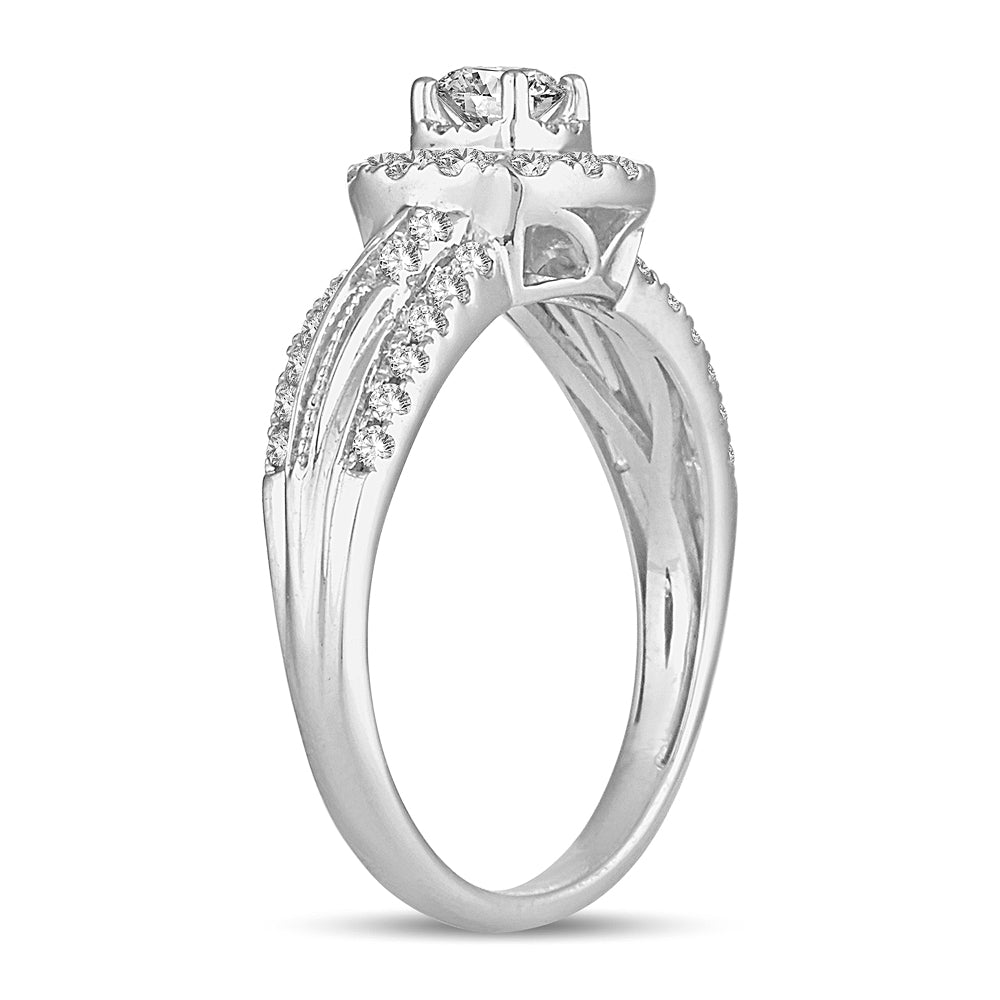 14K 0.62CT Diamond ring