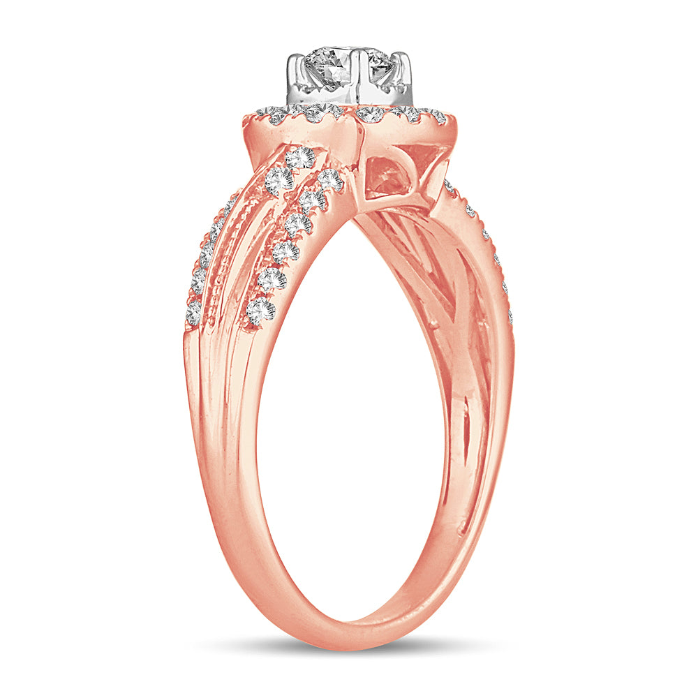 14K 0.62CT Diamond ring