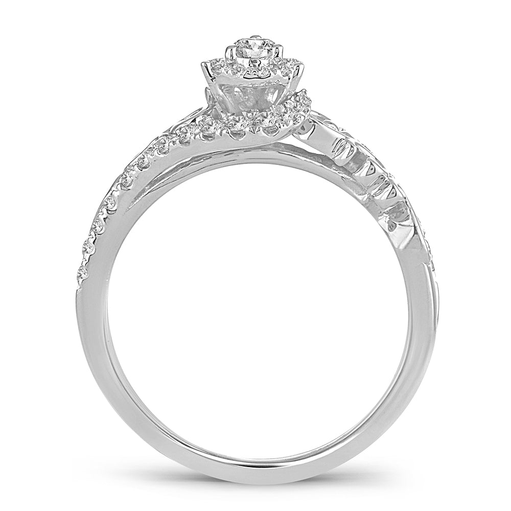 14K 0.50CT Diamond ring