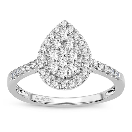 14K 0.50CT Diamond ring