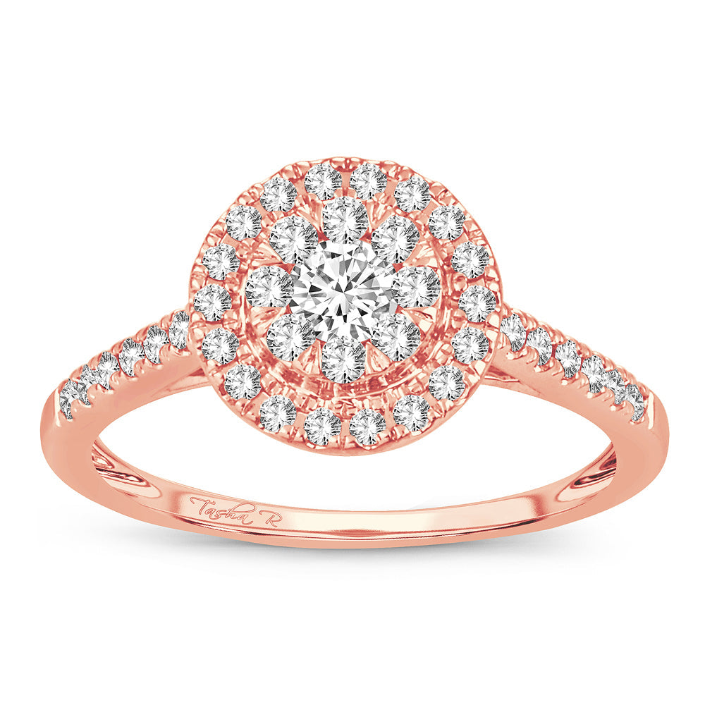 14K 0.50CT Diamond ring