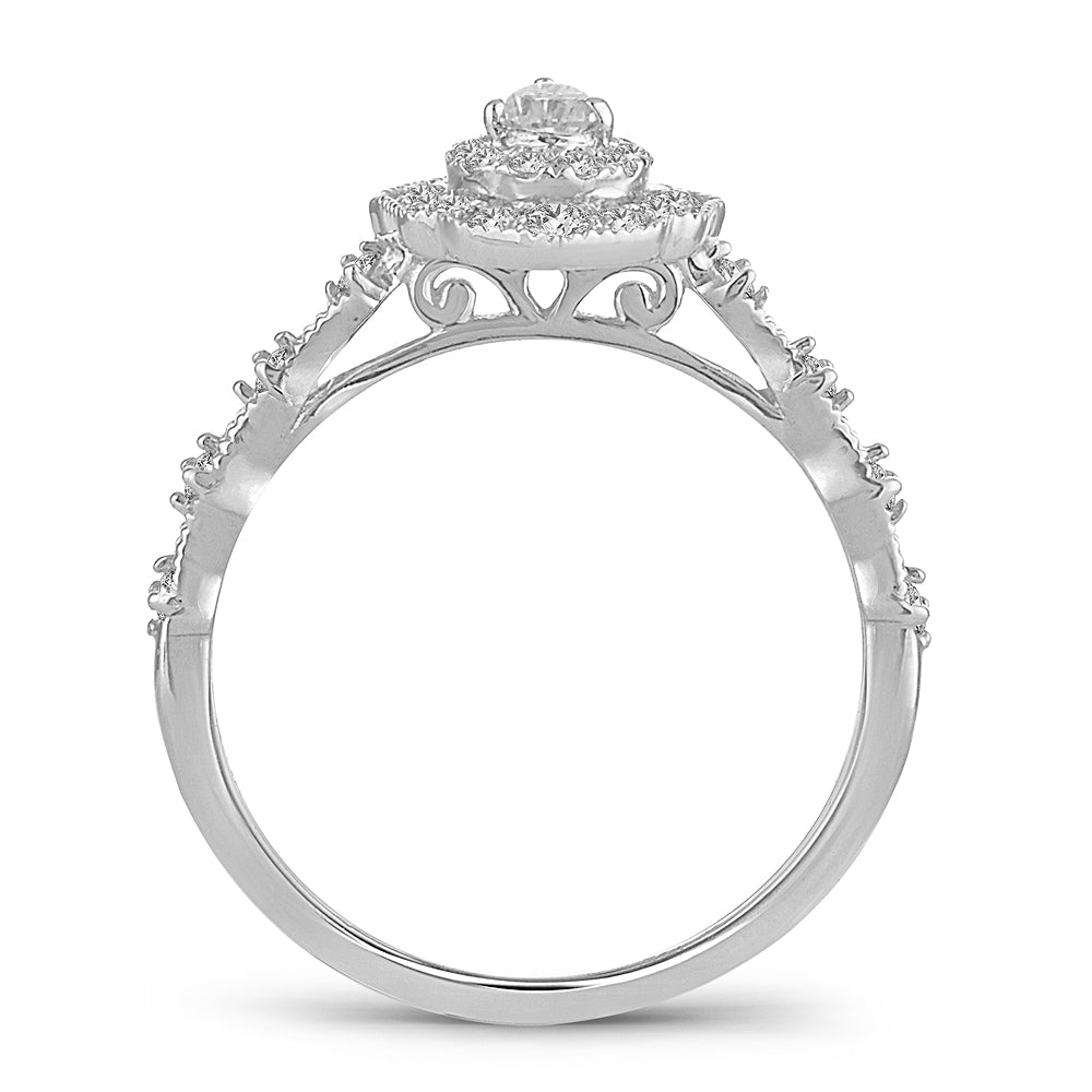 14K 0.50CT Diamond ring