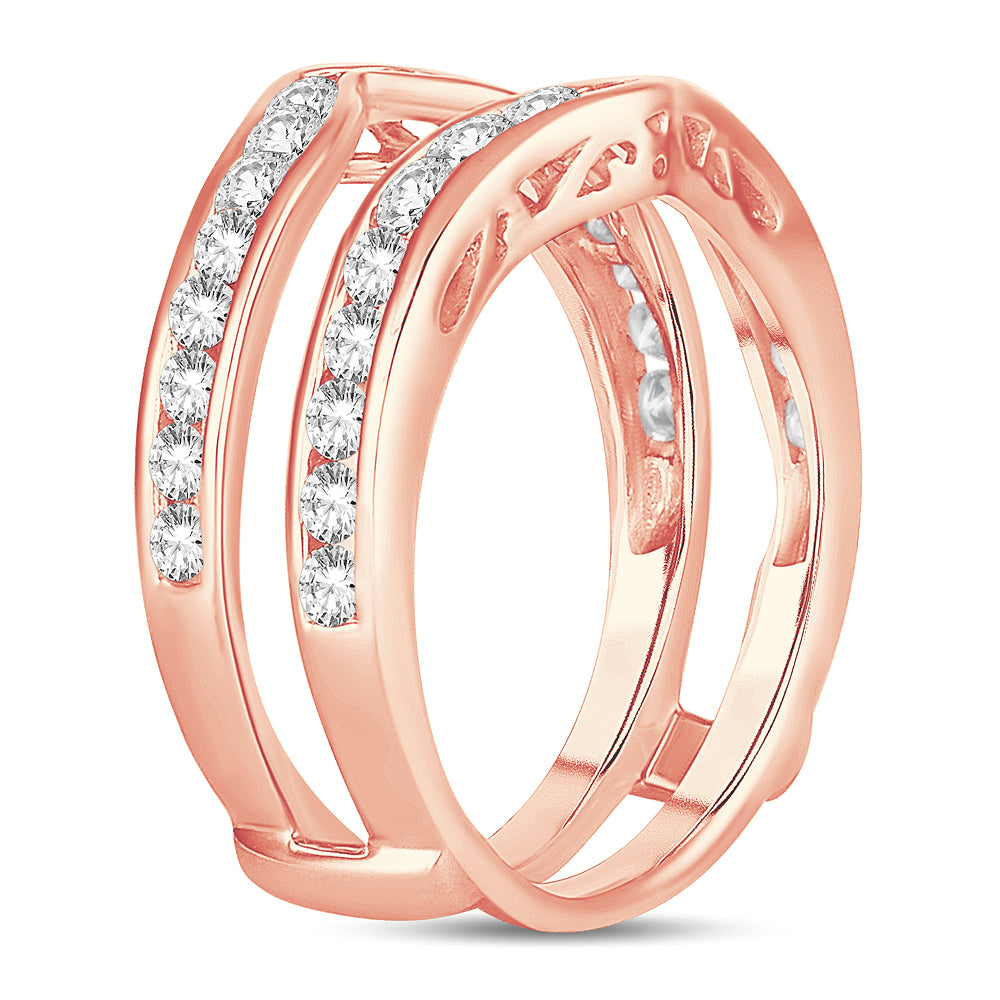 14K  1.00CT  Diamond  RING GUARD.