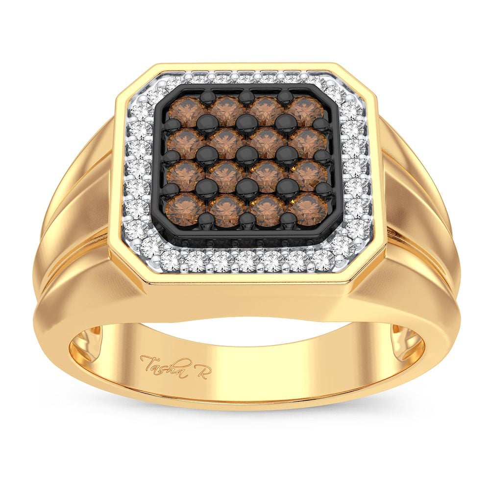 10K 0.50CT Diamond Ring